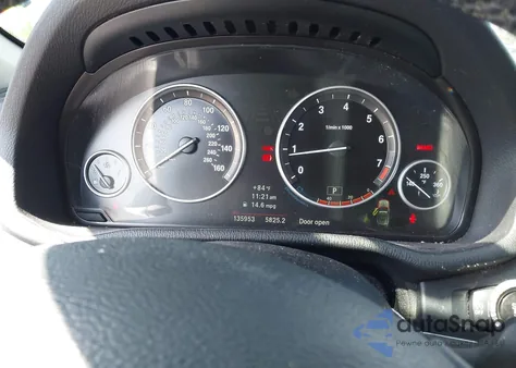 2013 BMW X3 xDrive28I из США, поврежденный, VIN 5UXWX9C5XD0A14822